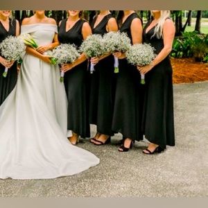 MANGO Black Dress Size 4